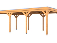 Douglas overkapping, 402 x 735 cm, verando, origin - afbeelding 1 van  2