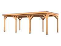 Douglas overkapping 402 x 735 cm, verando, pure - afbeelding 1 van  6