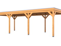 Douglas overkapping, 402 x 864 cm, verando, origin - afbeelding 1 van  2