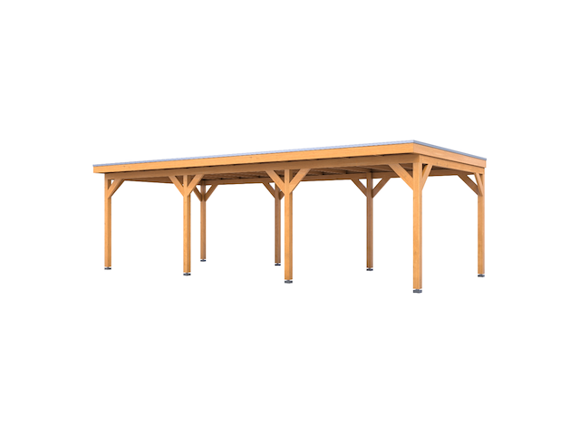 Douglas overkapping 402 x 864 cm verando, pure - afbeelding 1 van  6