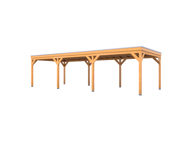 Douglas overkapping 402 x 981 cm, verando, orgin - afbeelding 1 van  6