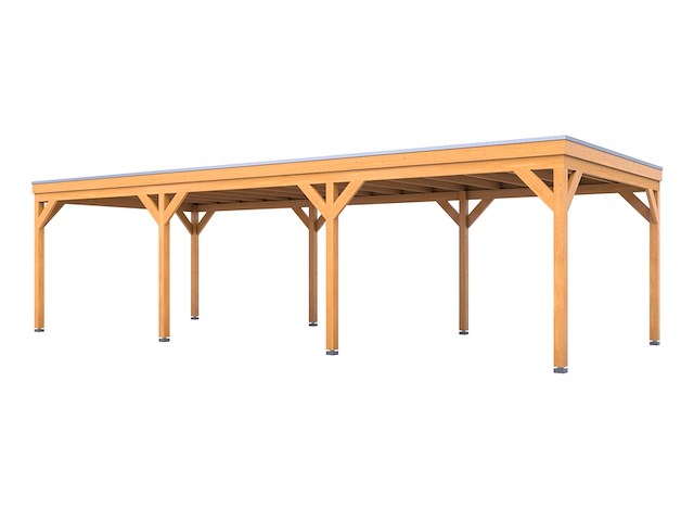 Douglas overkapping, 402 x 981 cm, verando, origin - afbeelding 1 van  2