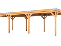 Douglas overkapping, 402 x 981 cm verando, origin