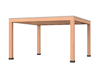 Douglas overkapping, 407 x 397 cm verando, living - afbeelding 1 van  2