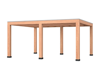 Douglas overkapping, 407 x 497 cm verando, living