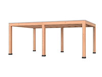 Douglas overkapping, 407 x 583 cm verando, living - afbeelding 1 van  2