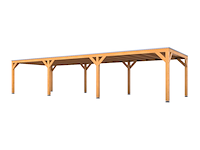 Douglas overkapping 407x1169cm verando, living - afbeelding 1 van  6