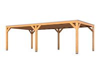 Douglas overkapping 407x783cm verando, living - afbeelding 1 van  6