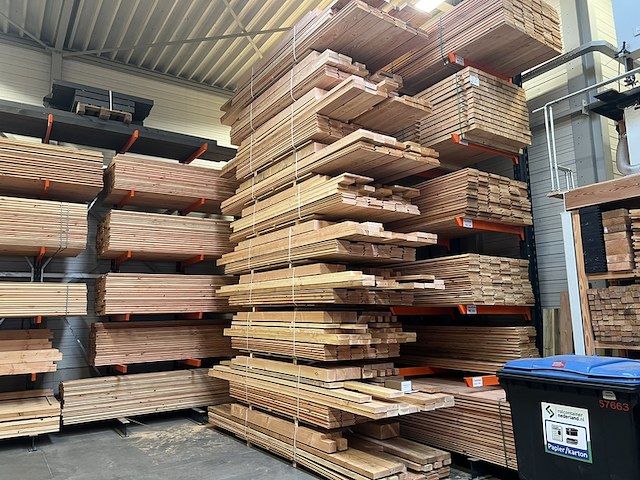 Douglas overkapping 407x783cm + wanden blank verando, living - afbeelding 5 van  6