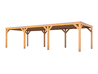 Douglas overkapping 407x986cm verando, living