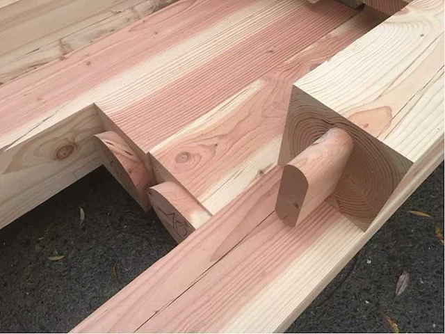 Douglas overkapping 4,3x4,5m - afbeelding 3 van  8