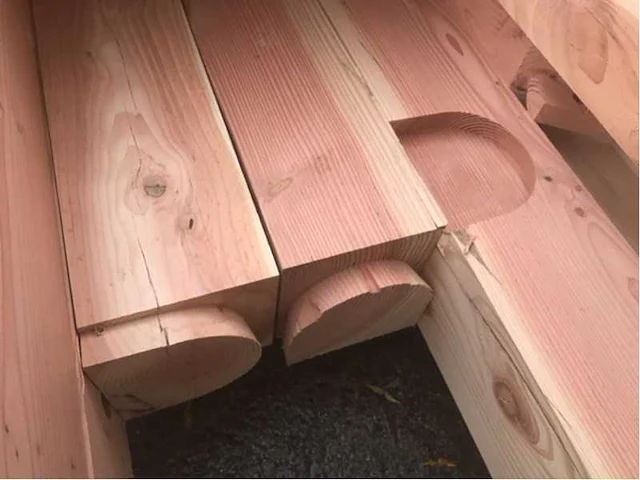 Douglas overkapping 4,3x4,5m - afbeelding 5 van  8