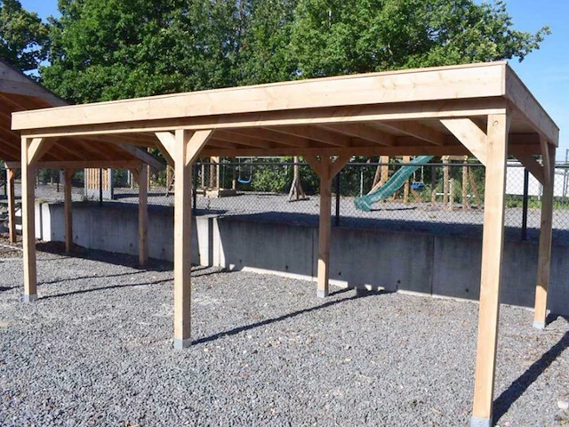 Douglas overkapping 500x400 cm - afbeelding 5 van  5