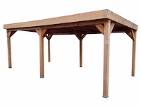 Douglas overkapping 600x300 cm - afbeelding 2 van  5