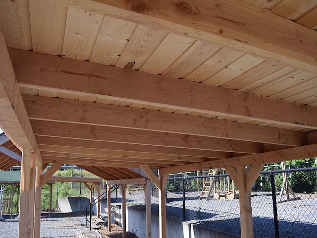 Douglas overkapping 600x300 cm - afbeelding 3 van  5