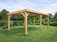 Douglas overkapping 800x300 cm