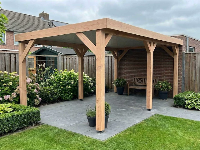 Douglas overkapping 900x300 cm - afbeelding 1 van  9