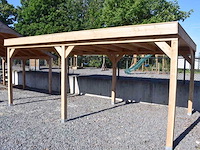 Douglas overkapping 900x400 cm - afbeelding 5 van  5