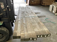 Douglas paal - 270x7x7 cm (10x) - afbeelding 7 van  8