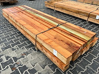 Douglas paal 12x12x300 cm (17x) - afbeelding 1 van  5