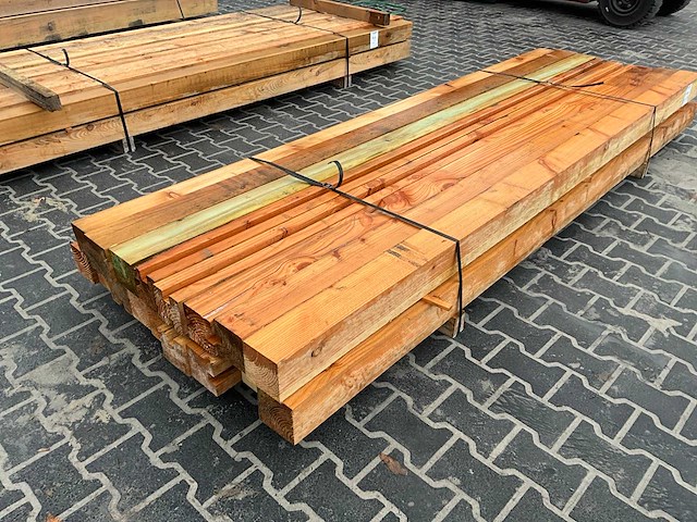 Douglas paal 12x12x300 cm (17x) - afbeelding 2 van  5