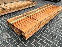 Douglas paal 12x12x300 cm (17x) - afbeelding 2 van  5