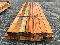 Douglas paal 12x12x300 cm (17x) - afbeelding 4 van  5