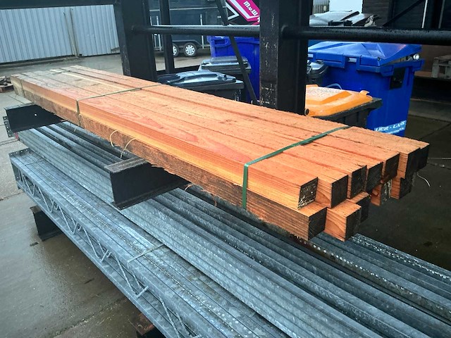 Douglas paal (14x) - afbeelding 1 van  7