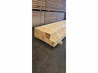 Douglas paal 15x15 250 - garden pole (9x) - afbeelding 2 van  3