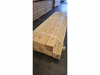 Douglas paal 15x15 250 - garden pole (9x)