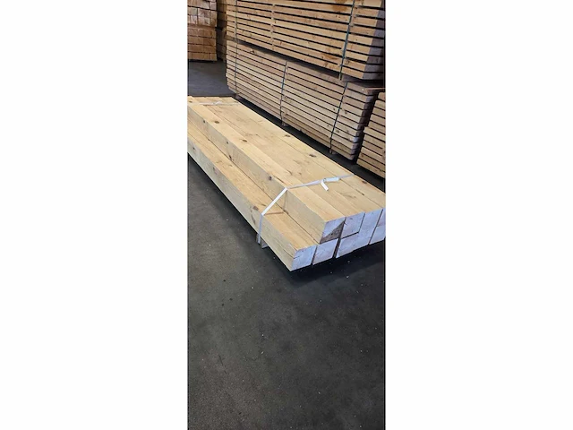 Douglas paal 15x15 250 - garden pole (9x) - afbeelding 3 van  3