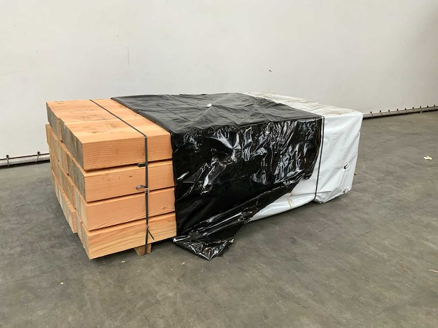 Douglas paal 2000x140x140mm (32x) - afbeelding 1 van  9