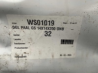 Douglas paal 2000x140x140mm (32x) - afbeelding 9 van  9