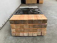 Douglas paal 2000x140x140mm (32x) - afbeelding 4 van  9