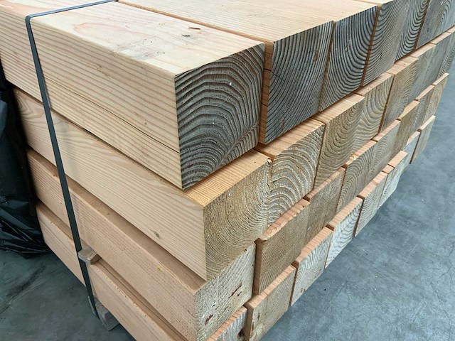 Douglas paal 2000x140x140mm (32x) - afbeelding 5 van  9