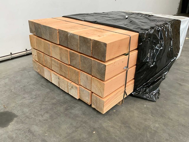 Douglas paal 2000x140x140mm (32x) - afbeelding 2 van  9