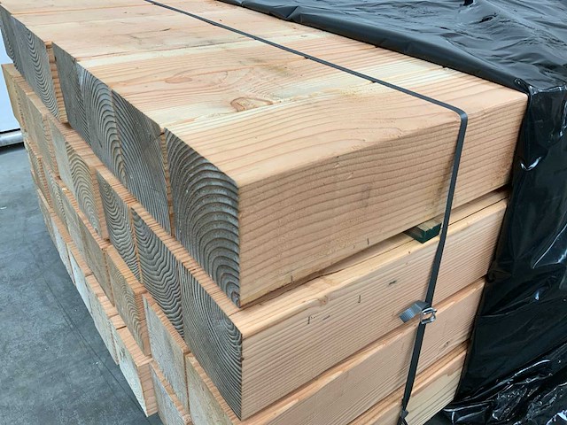 Douglas paal 2000x140x140mm (32x) - afbeelding 3 van  9