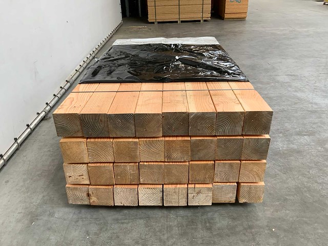 Douglas paal 2000x140x140mm (32x) - afbeelding 4 van  9