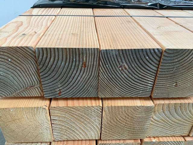 Douglas paal 2000x140x140mm (32x) - afbeelding 6 van  9