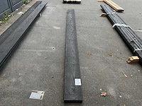 Douglas paal 3000x100x100 mm - afbeelding 1 van  2