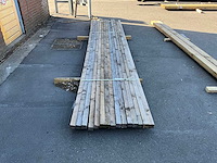 Douglas paal 4000x50x50 mm (15x) - afbeelding 1 van  2