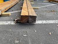 Douglas paal 4100x100x100 mm (2x) - afbeelding 2 van  3