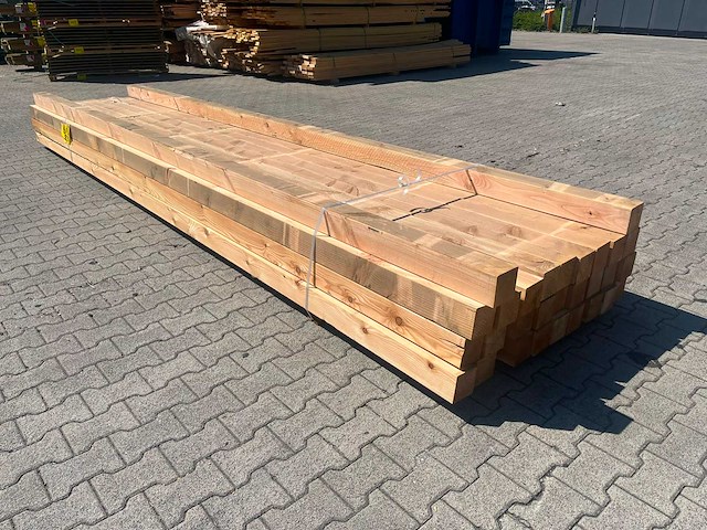 Douglas paal 5000x110x110mm (29x) - afbeelding 1 van  8