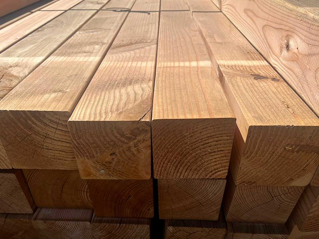Douglas paal 5000x110x110mm (29x) - afbeelding 3 van  8