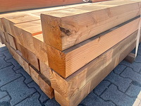 Douglas paal 5000x110x110mm (29x) - afbeelding 7 van  8