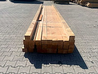 Douglas paal 5000x110x110mm (29x) - afbeelding 3 van  8