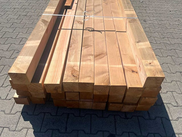 Douglas paal 5000x110x110mm (29x) - afbeelding 4 van  8