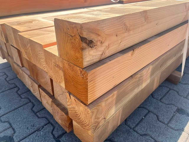 Douglas paal 5000x110x110mm (29x) - afbeelding 6 van  8