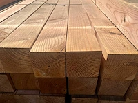 Douglas paal 5000x110x110mm (29x) - afbeelding 5 van  8