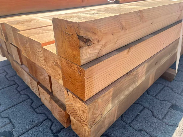 Douglas paal 5000x110x110mm (29x) - afbeelding 6 van  8